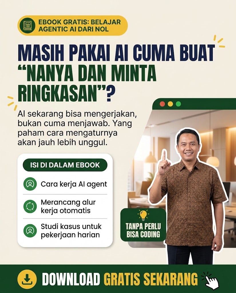 Sampul Apa Sih Agentic AI