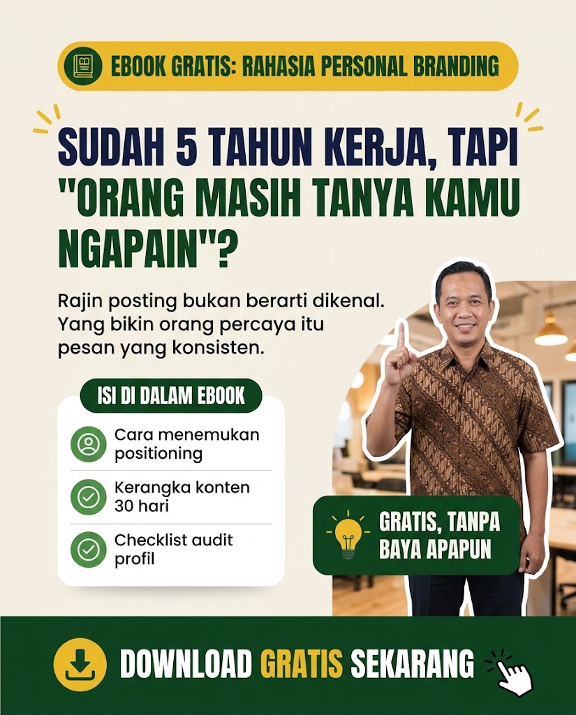 Sampul Apa sih Personal Branding?